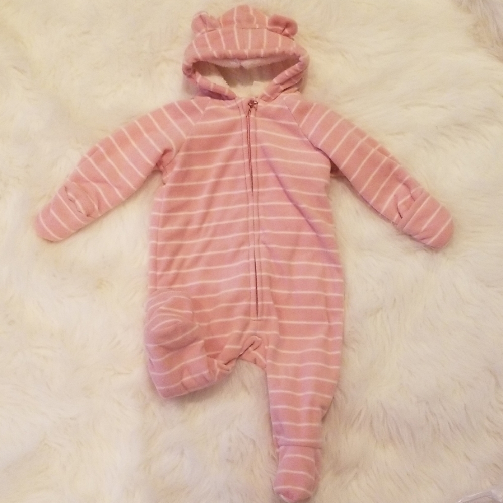 Fleece Snow Suit